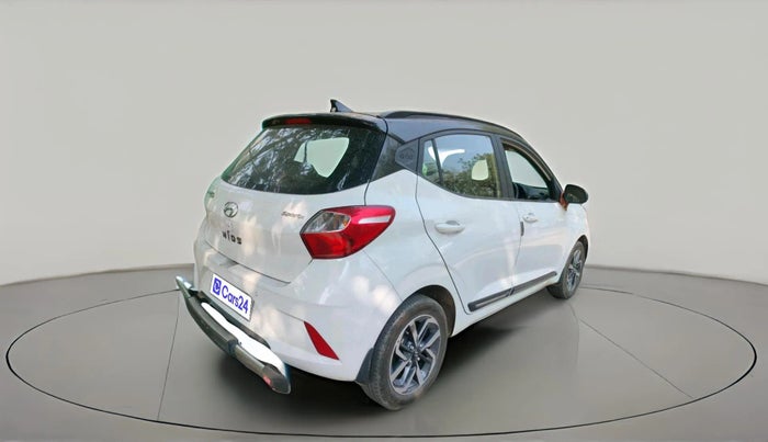 2020 Hyundai GRAND I10 NIOS SPORTZ 1.2 KAPPA VTVT DUAL TONE, Petrol, Manual, 16,795 km, exterior