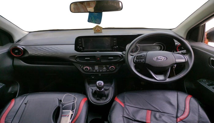 2020 Hyundai GRAND I10 NIOS SPORTZ 1.2 KAPPA VTVT DUAL TONE, Petrol, Manual, 16,795 km, interior