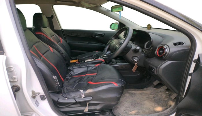2020 Hyundai GRAND I10 NIOS SPORTZ 1.2 KAPPA VTVT DUAL TONE, Petrol, Manual, 16,795 km, interior