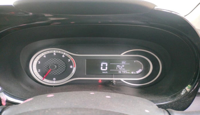2020 Hyundai GRAND I10 NIOS SPORTZ 1.2 KAPPA VTVT DUAL TONE, Petrol, Manual, 16,795 km, interior