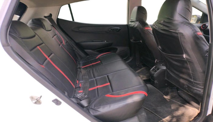 2020 Hyundai GRAND I10 NIOS SPORTZ 1.2 KAPPA VTVT DUAL TONE, Petrol, Manual, 16,795 km, interior