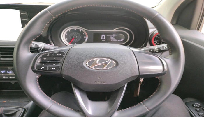 2020 Hyundai GRAND I10 NIOS SPORTZ 1.2 KAPPA VTVT DUAL TONE, Petrol, Manual, 16,795 km, interior