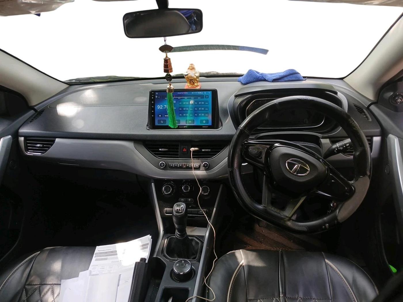 2023 Tata NEXON XM PETROL, Petrol, Manual, 41,343 km, interior