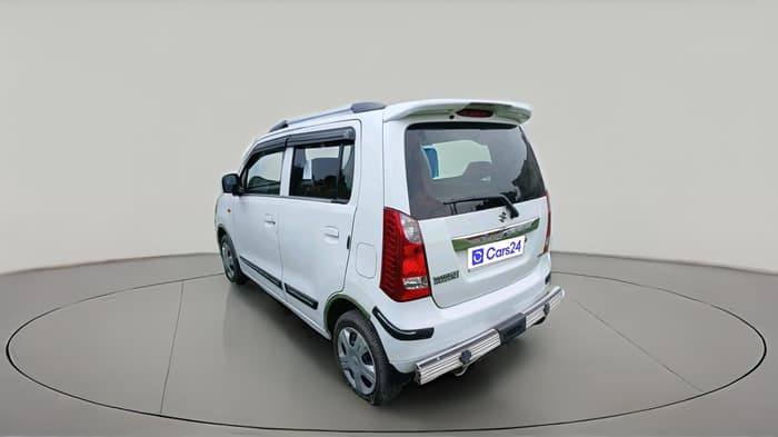 2015 Maruti Wagon R 1.0 VXI, Petrol, Manual, 71,821 km, exterior