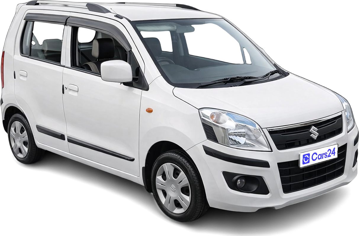 2015 Maruti Wagon R 1.0 - Hatchback - Petrol - Manual - ₹2.55 lakh