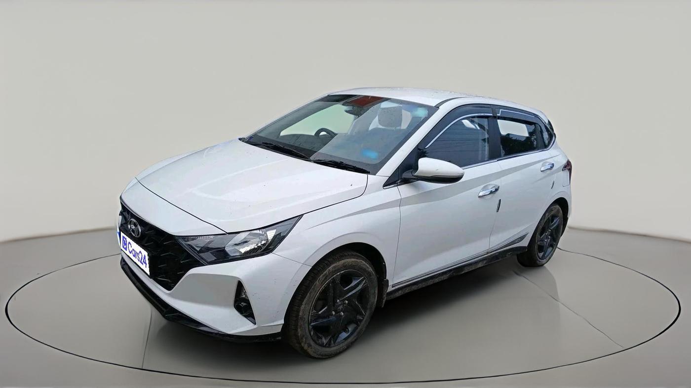 2022 Hyundai NEW I20 SPORTZ 1.2 MT, Petrol, Manual, 28,484 km, exterior