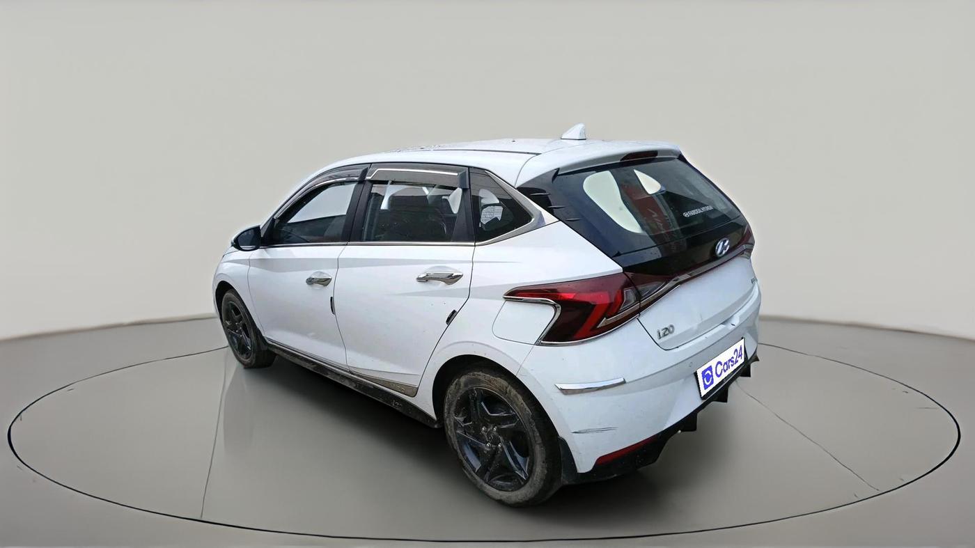 2022 Hyundai NEW I20 SPORTZ 1.2 MT, Petrol, Manual, 28,484 km, exterior