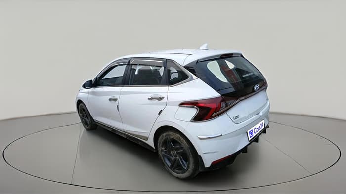 2022 Hyundai NEW I20 SPORTZ 1.2 MT, Petrol, Manual, 28,484 km, exterior