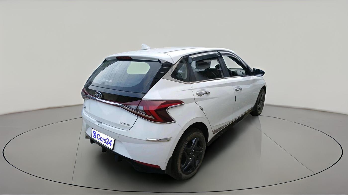 2022 Hyundai NEW I20 SPORTZ 1.2 MT, Petrol, Manual, 28,484 km, exterior