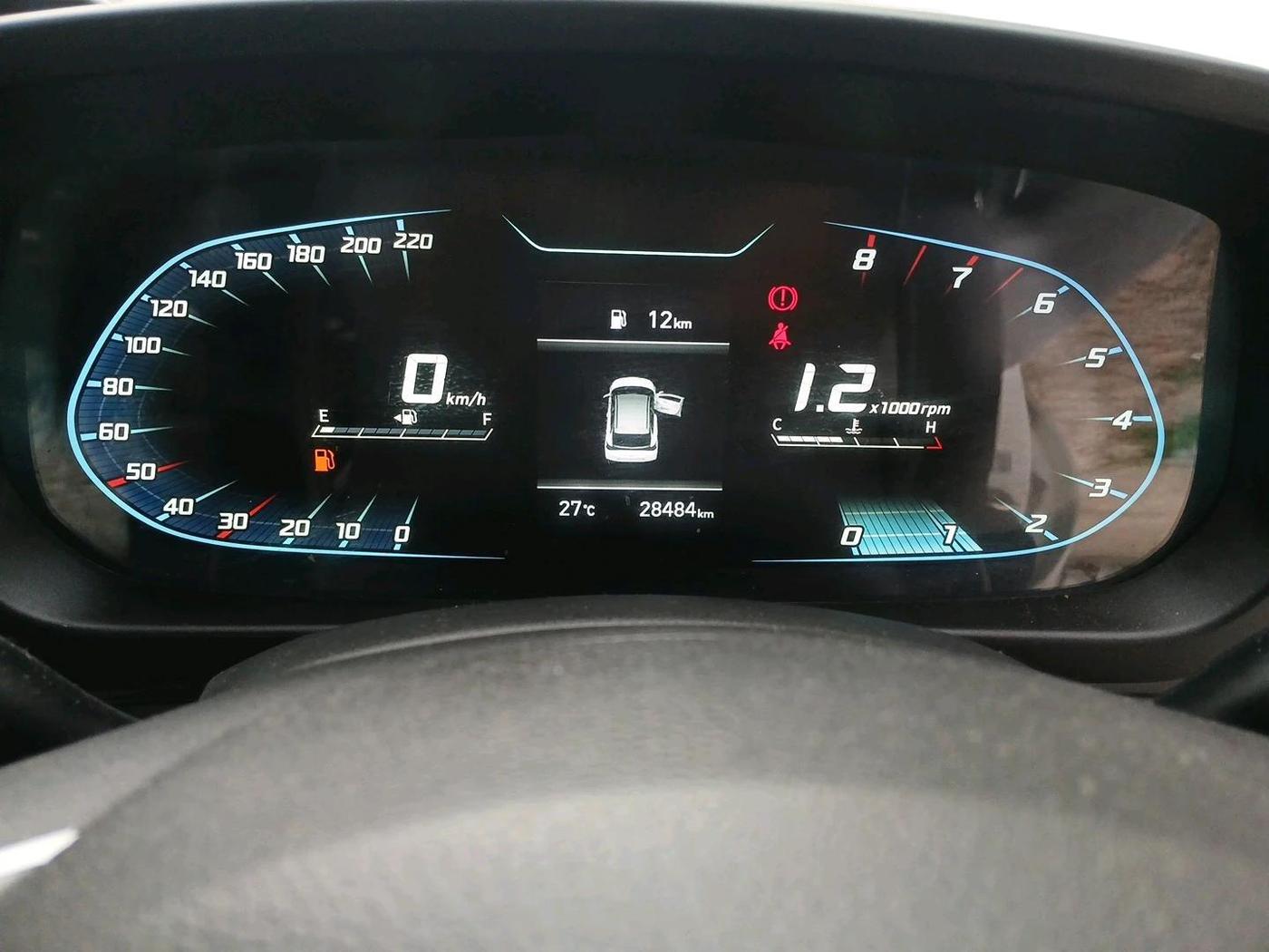 2022 Hyundai NEW I20 SPORTZ 1.2 MT, Petrol, Manual, 28,484 km, interior