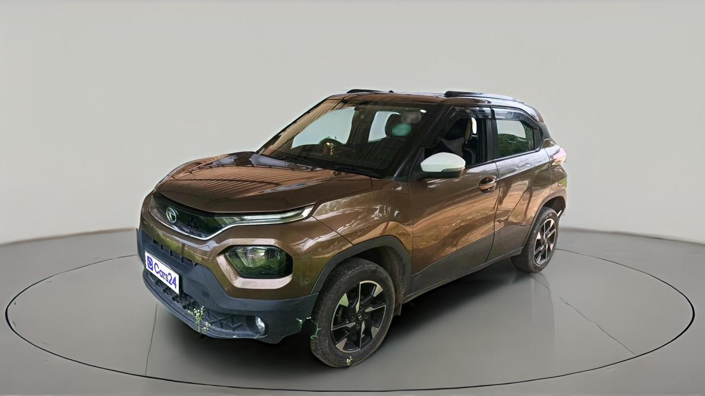 2022 Tata PUNCH ACCOMPLISHED MT, Petrol, Manual, 1,00,211 km, exterior