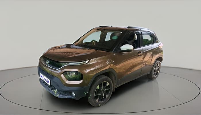 2022 Tata PUNCH ACCOMPLISHED MT, Petrol, Manual, 1,00,211 km, exterior