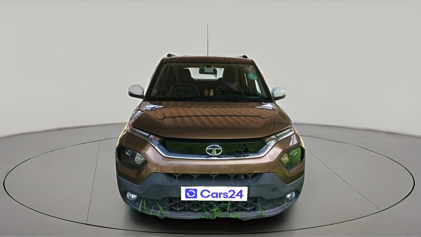 2022 Tata PUNCH ACCOMPLISHED MT, Petrol, Manual, 1,00,211 km, exterior
