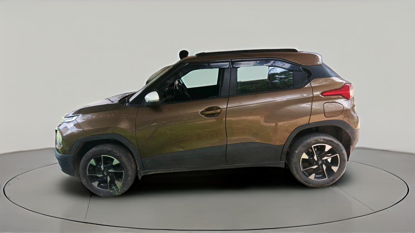 2022 Tata PUNCH ACCOMPLISHED MT, Petrol, Manual, 1,00,211 km, exterior