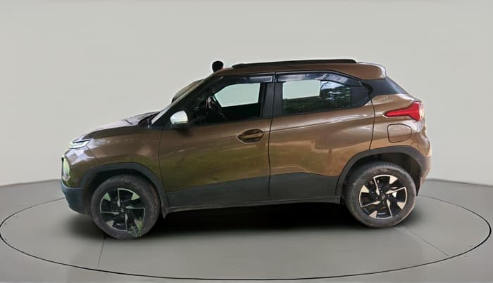 2022 Tata PUNCH ACCOMPLISHED MT, Petrol, Manual, 1,00,211 km, exterior