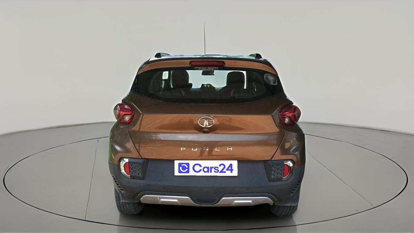 2022 Tata PUNCH ACCOMPLISHED MT, Petrol, Manual, 1,00,211 km, exterior