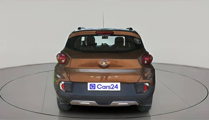 2022 Tata PUNCH ACCOMPLISHED MT, Petrol, Manual, 1,00,211 km, exterior