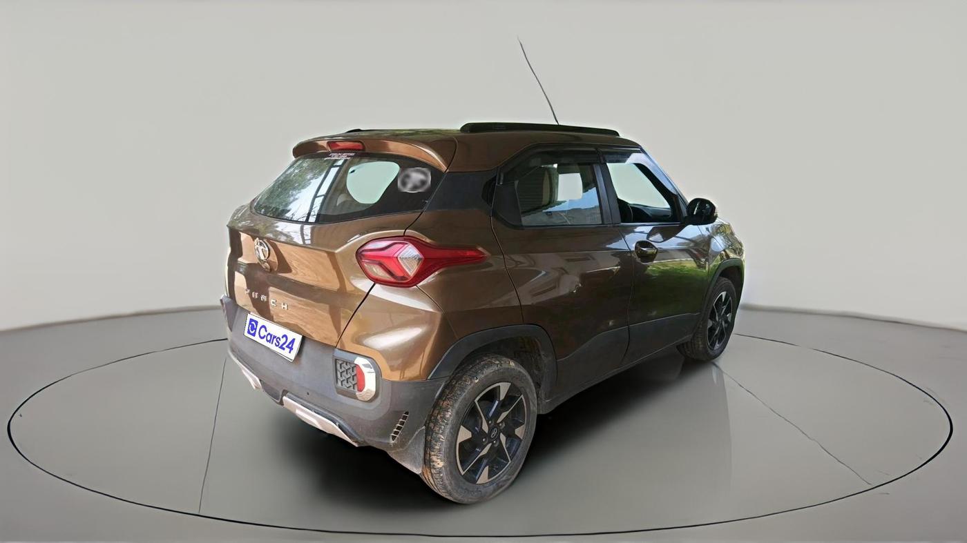 2022 Tata PUNCH ACCOMPLISHED MT, Petrol, Manual, 1,00,211 km, exterior