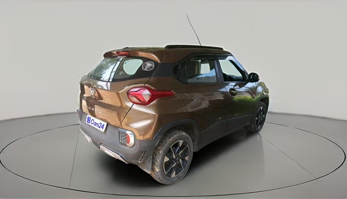 2022 Tata PUNCH ACCOMPLISHED MT, Petrol, Manual, 1,00,211 km, exterior