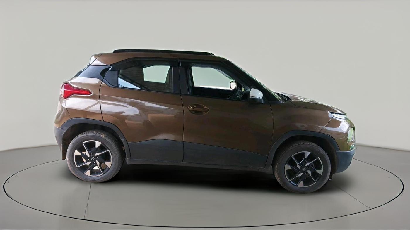 2022 Tata PUNCH ACCOMPLISHED MT, Petrol, Manual, 1,00,211 km, exterior