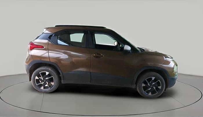 2022 Tata PUNCH ACCOMPLISHED MT, Petrol, Manual, 1,00,211 km, exterior