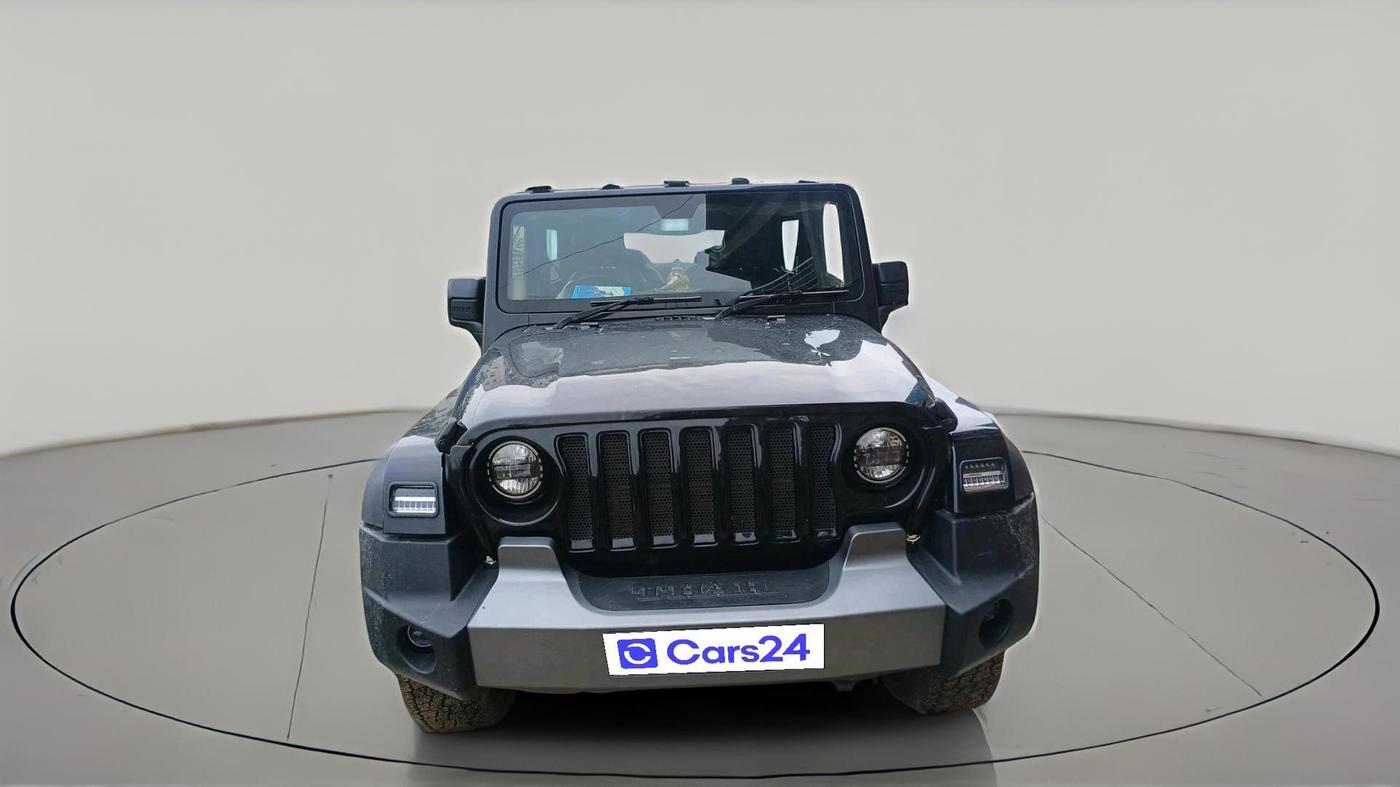 2022 Mahindra Thar LX PETROL HT 4WD AT, Petrol, Automatic, 51,898 km, exterior