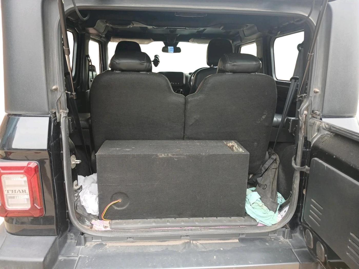 2022 Mahindra Thar LX PETROL HT 4WD AT, Petrol, Automatic, 51,898 km, exterior