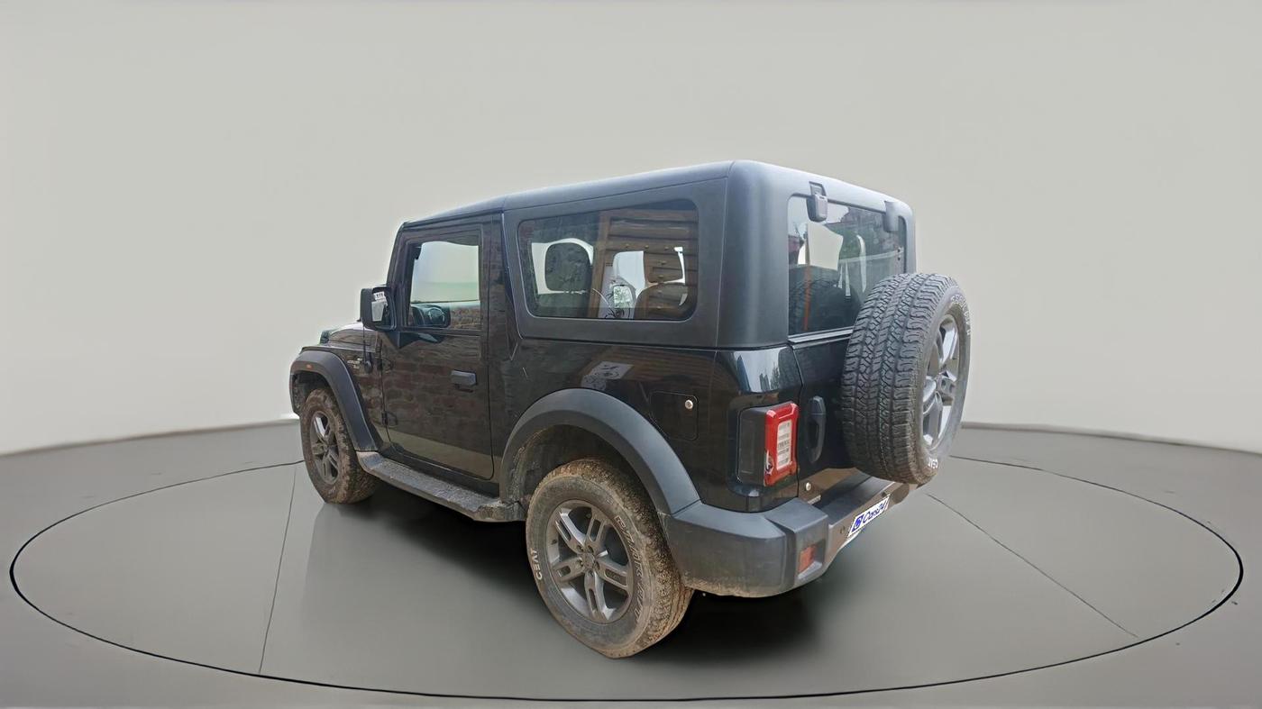 2022 Mahindra Thar LX PETROL HT 4WD AT, Petrol, Automatic, 51,898 km, exterior