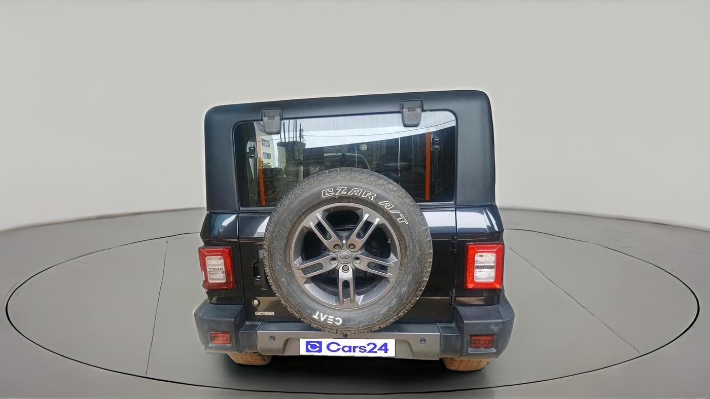 2022 Mahindra Thar LX PETROL HT 4WD AT, Petrol, Automatic, 51,898 km, exterior