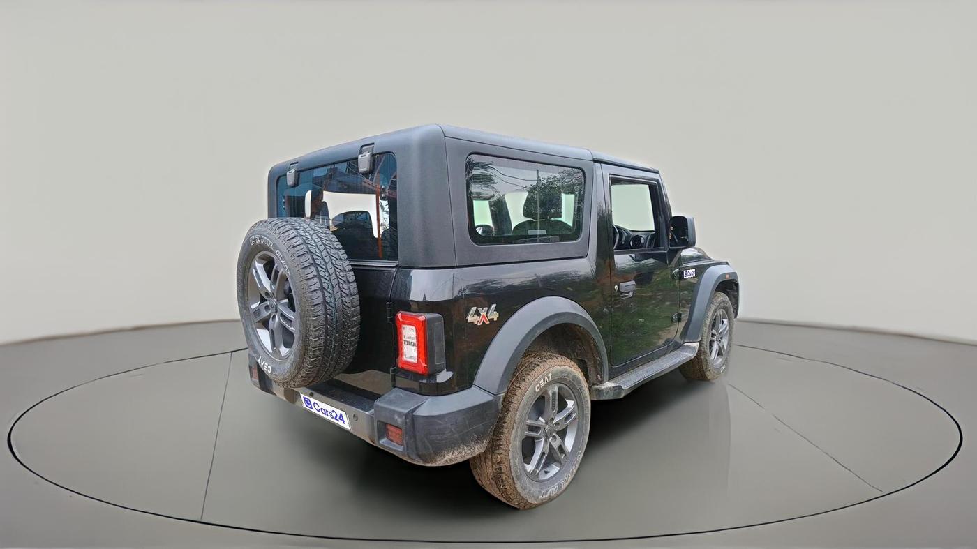 2022 Mahindra Thar LX PETROL HT 4WD AT, Petrol, Automatic, 51,898 km, exterior