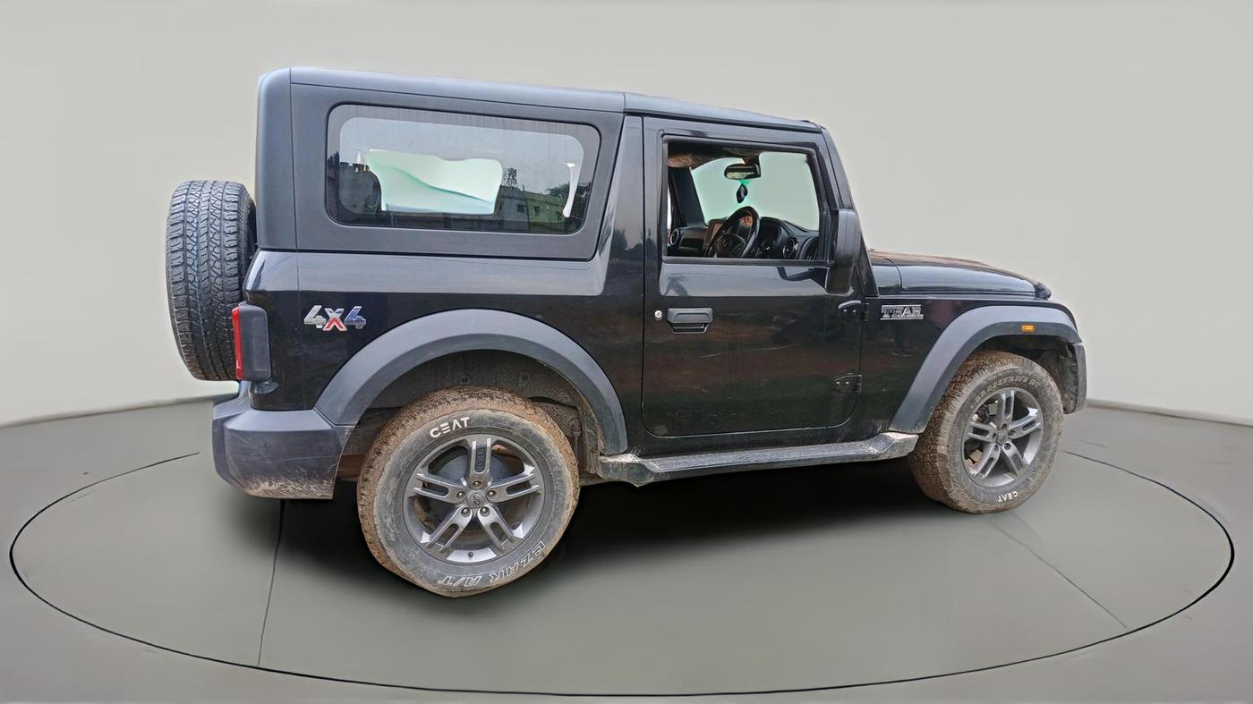 2022 Mahindra Thar LX PETROL HT 4WD AT, Petrol, Automatic, 51,898 km, exterior