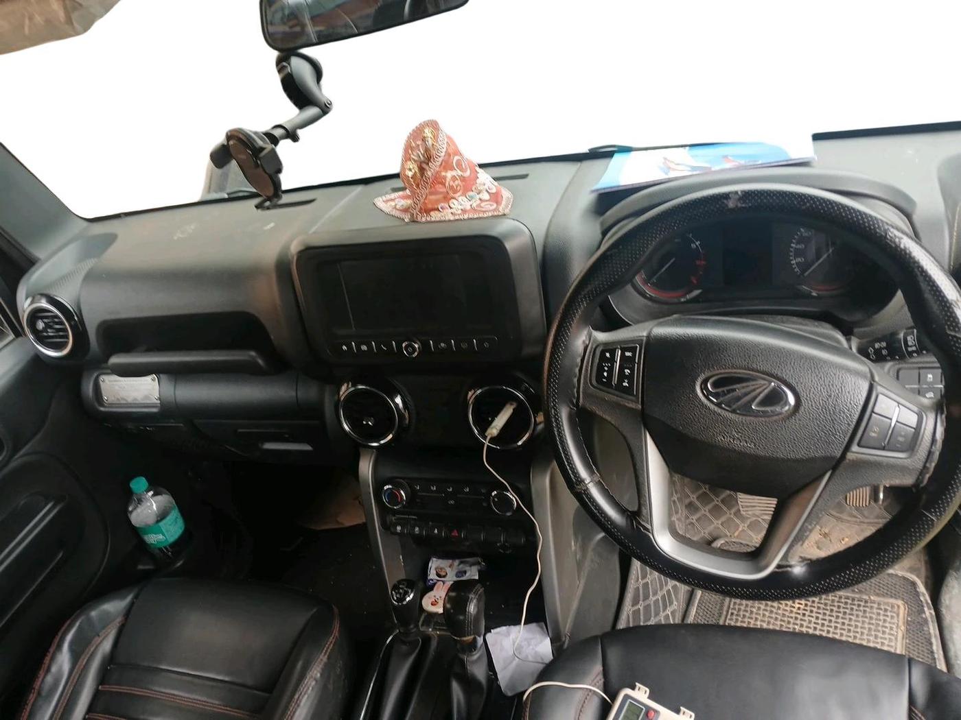 2022 Mahindra Thar LX PETROL HT 4WD AT, Petrol, Automatic, 51,898 km, interior