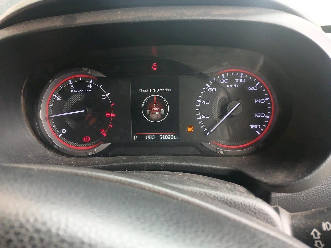 2022 Mahindra Thar LX PETROL HT 4WD AT, Petrol, Automatic, 51,898 km, interior