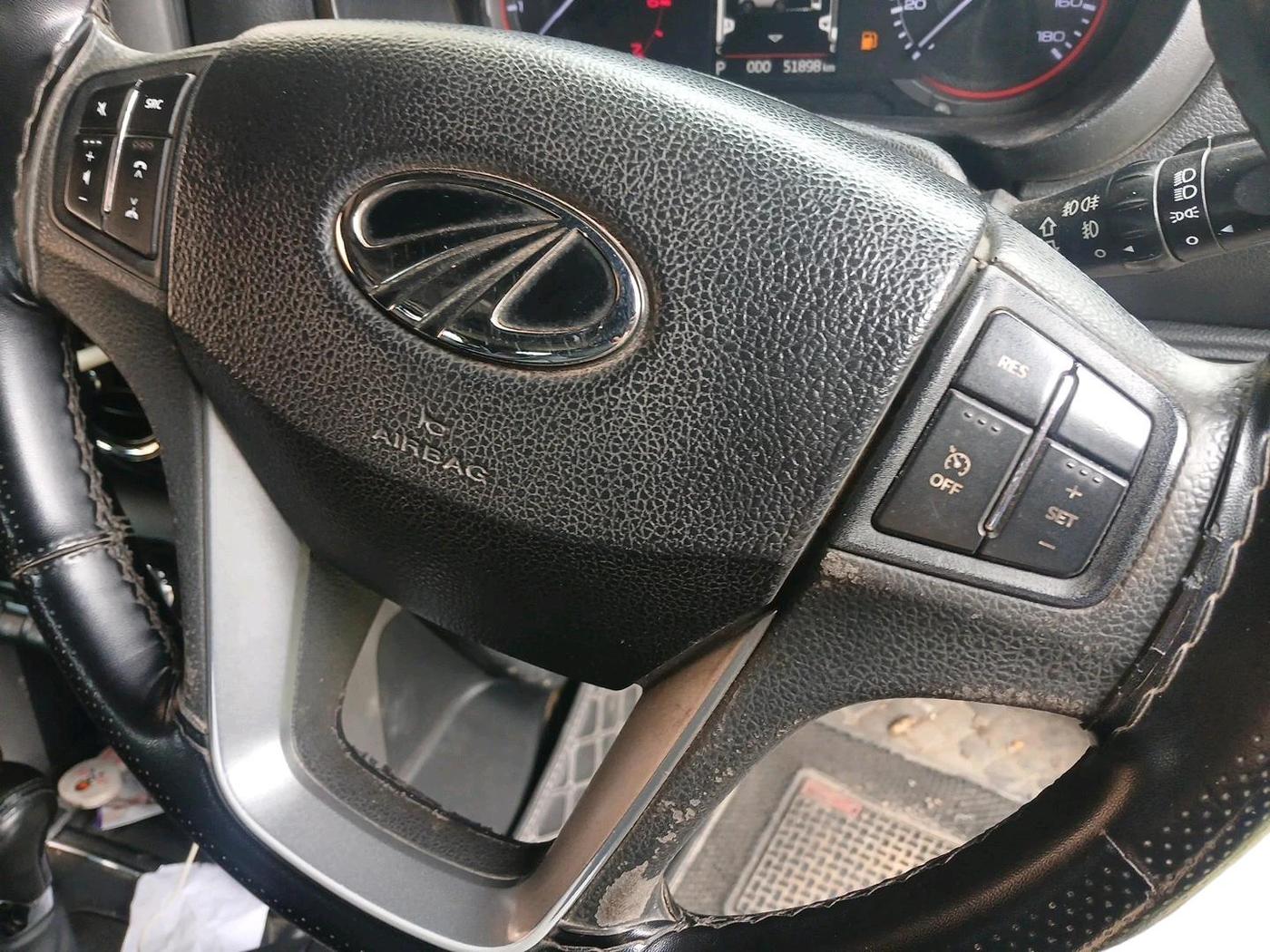 2022 Mahindra Thar LX PETROL HT 4WD AT, Petrol, Automatic, 51,898 km, interior
