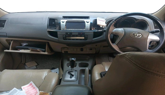 2013 Toyota Fortuner 3.0 4X2 AT, Diesel, Automatic, 1,13,150 km, interior