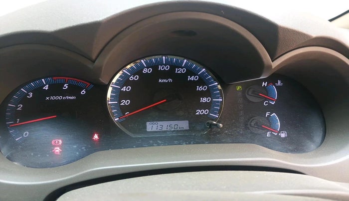 2013 Toyota Fortuner 3.0 4X2 AT, Diesel, Automatic, 1,13,150 km, interior