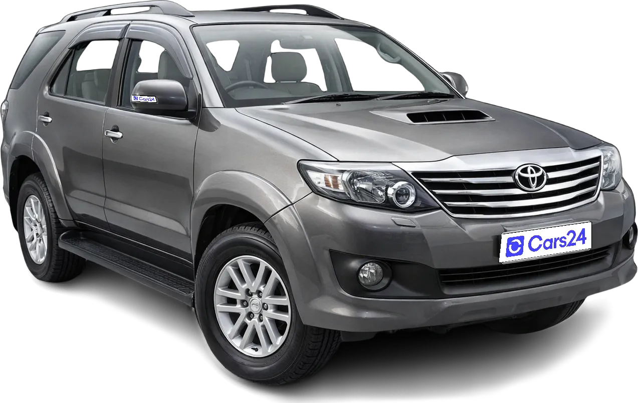 2013 Toyota Fortuner - SUV - Diesel - Automatic - ₹6.50 lakh