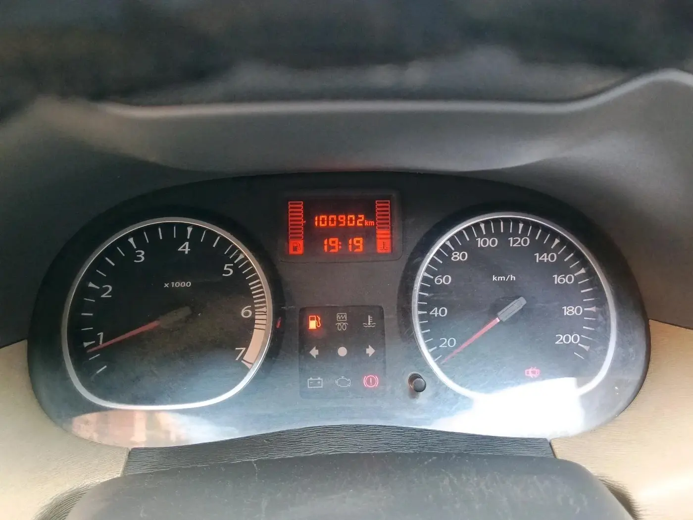 2014 Renault Duster 85 PS RXL PLUS DIESEL, Diesel, Manual, 1,00,902 km, interior