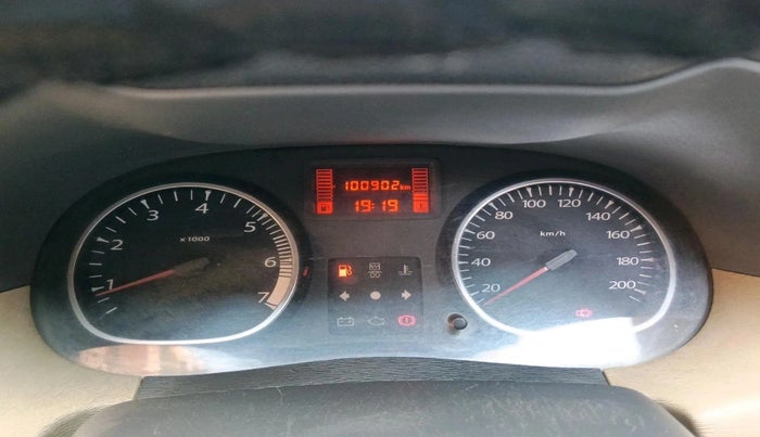 2014 Renault Duster 85 PS RXL PLUS DIESEL, Diesel, Manual, 1,00,902 km, interior