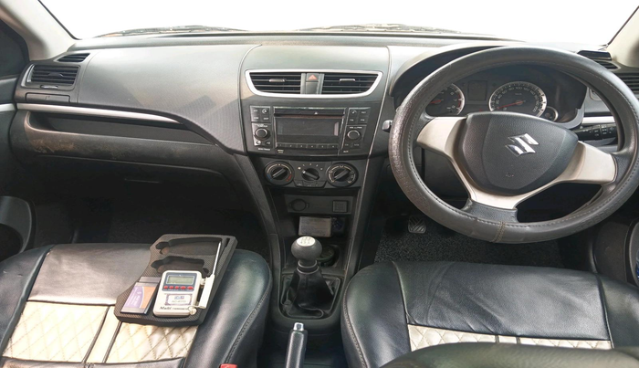 2015 Maruti Swift VXI, Petrol, Manual, 16,901 km, interior