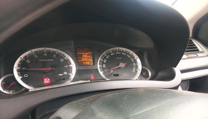 2015 Maruti Swift VXI, Petrol, Manual, 16,901 km, interior