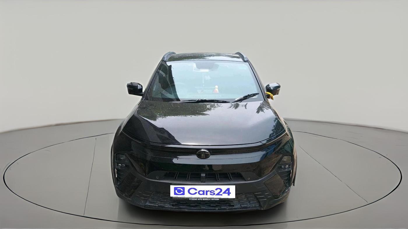 2024 Tata NEXON Creative Plus S 1.2 Revotron 6MT Dark Edition, Petrol, Manual, 22,500 km, exterior