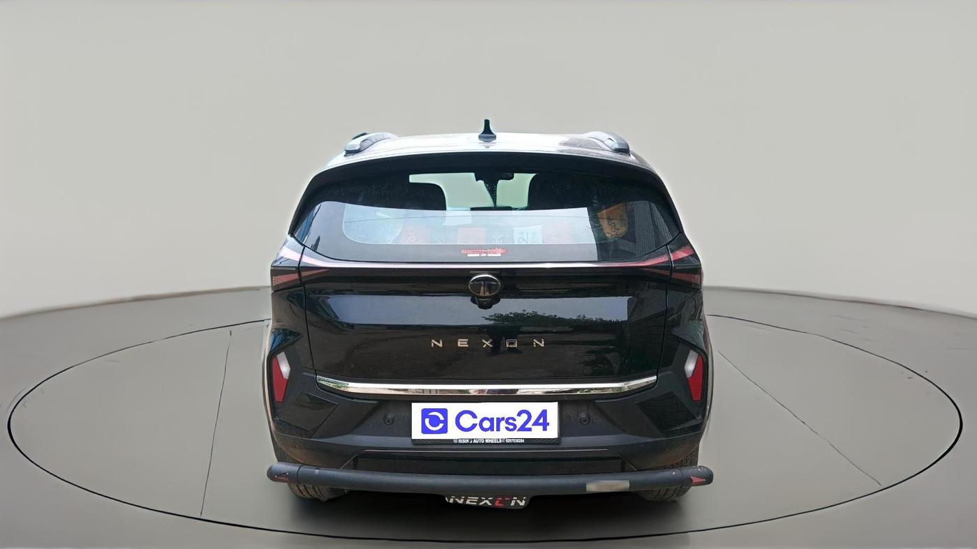 2024 Tata NEXON Creative Plus S 1.2 Revotron 6MT Dark Edition, Petrol, Manual, 22,500 km, exterior