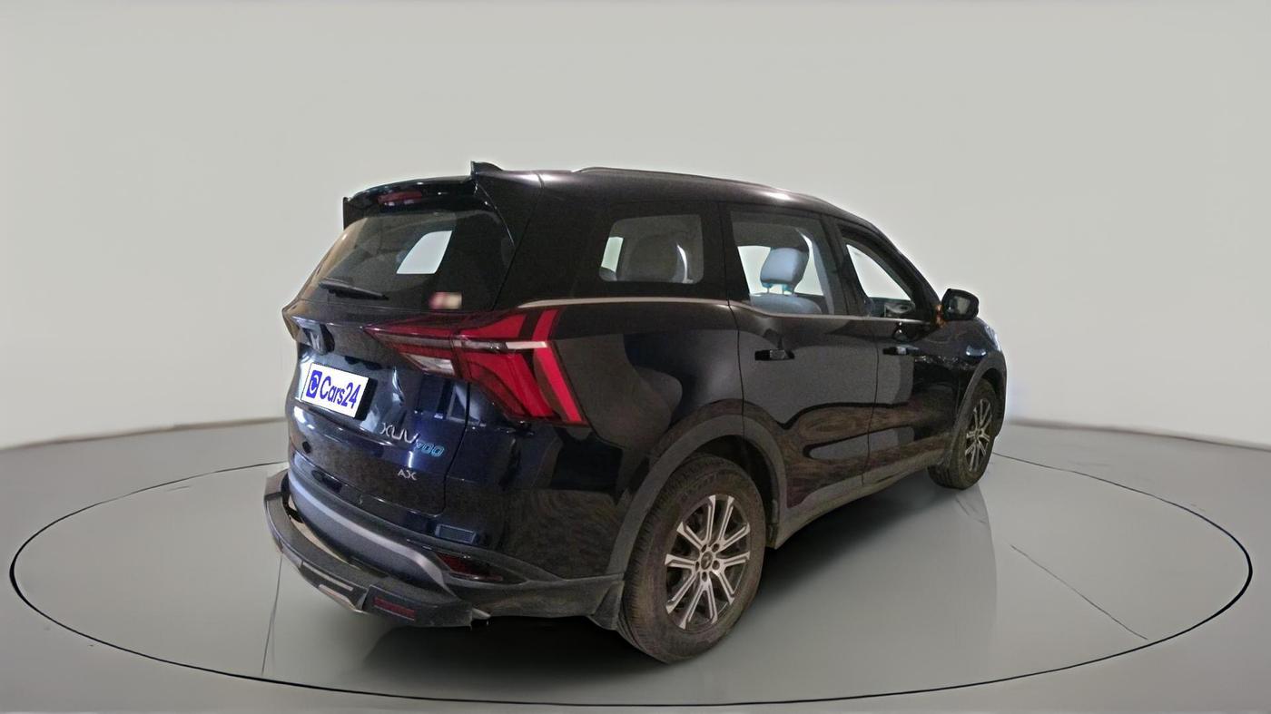 2023 Mahindra XUV700 AX 7 LUXURY D AT 7 STR, Diesel, Automatic, 14,339 km, exterior