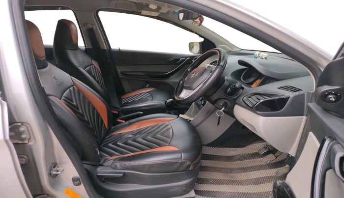2016 Tata Tiago XT PETROL, Petrol, Manual, 1,10,803 km, interior