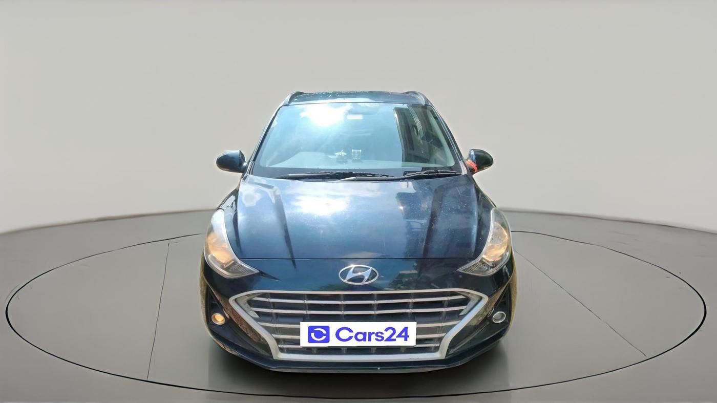 2020 Hyundai GRAND I10 NIOS SPORTZ 1.2 KAPPA VTVT, Petrol, Manual, 64,691 km, exterior
