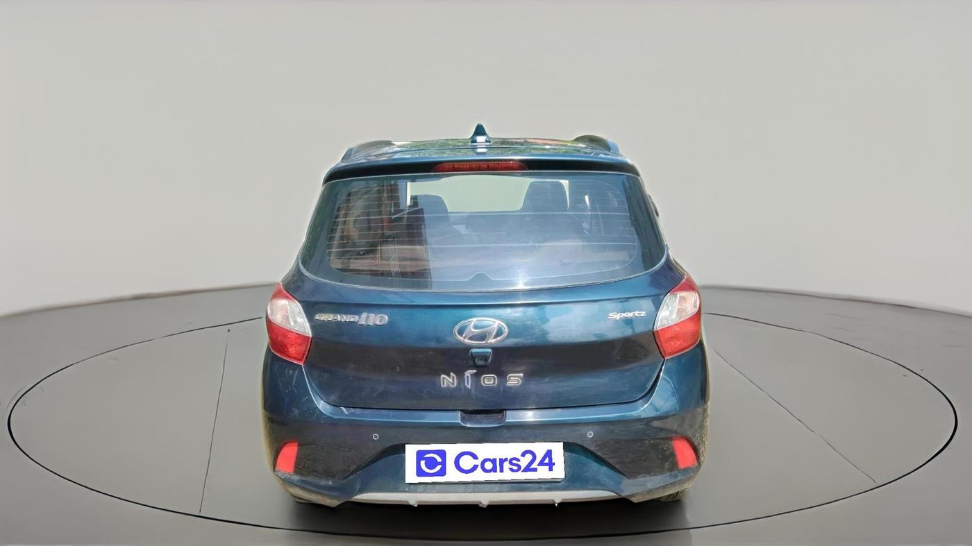 2020 Hyundai GRAND I10 NIOS SPORTZ 1.2 KAPPA VTVT, Petrol, Manual, 64,691 km, exterior