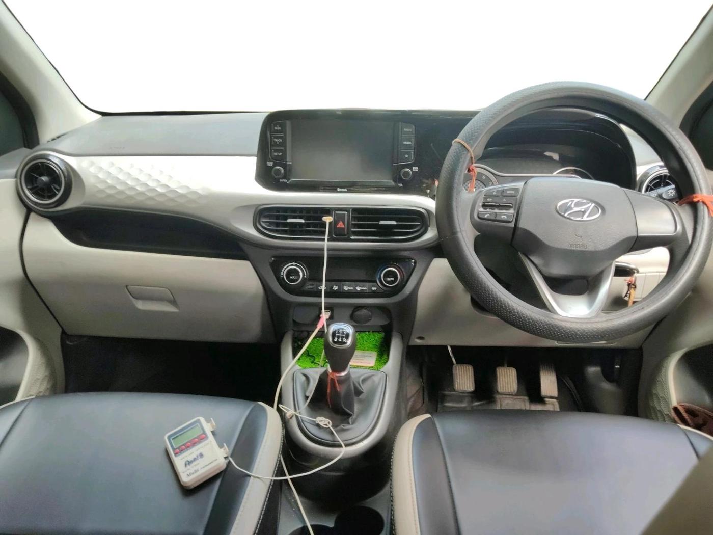 2020 Hyundai GRAND I10 NIOS SPORTZ 1.2 KAPPA VTVT, Petrol, Manual, 64,691 km, interior