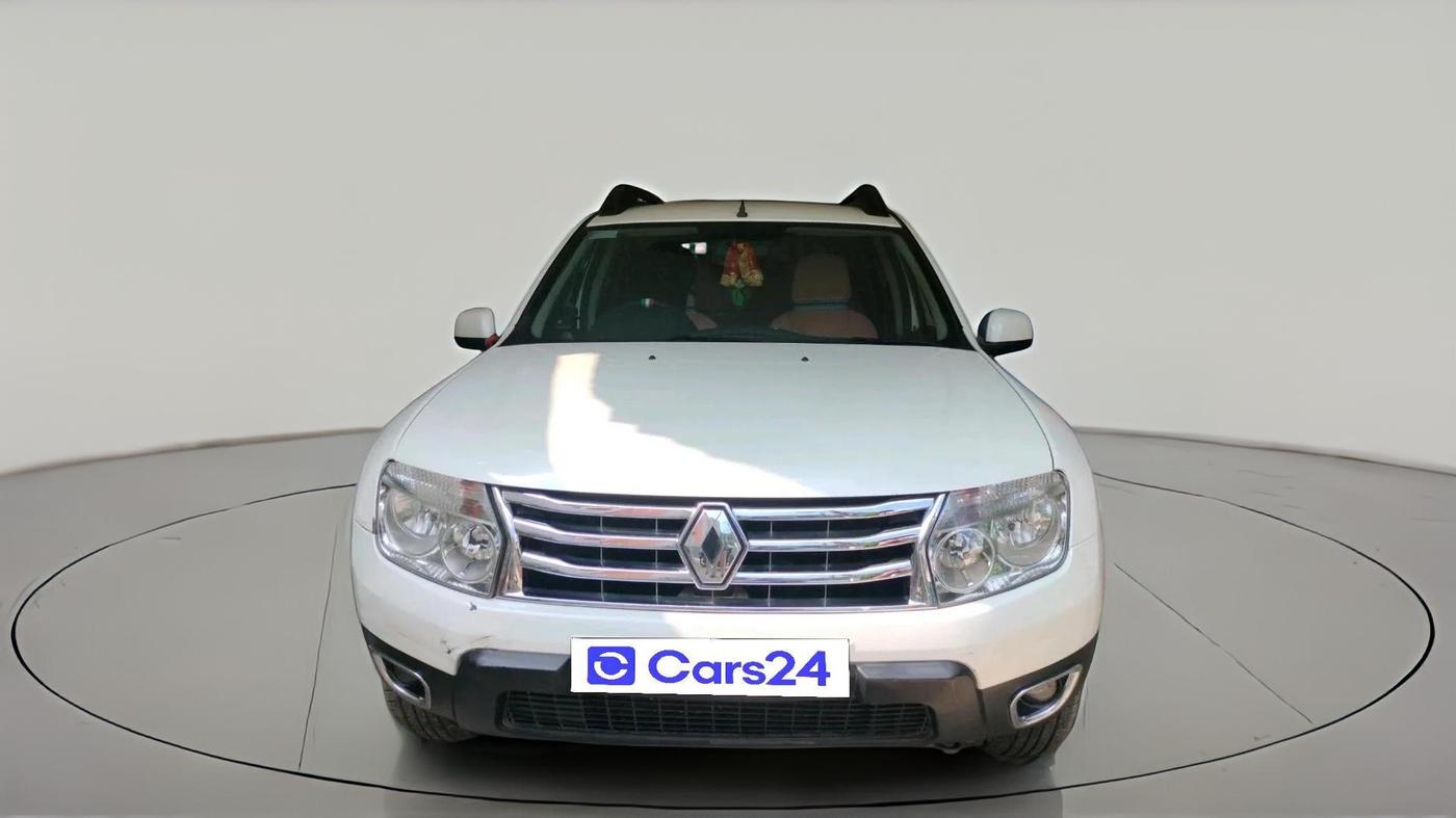 2013 Renault Duster 85 PS RXL DIESEL, Diesel, Manual, 1,25,393 km, exterior