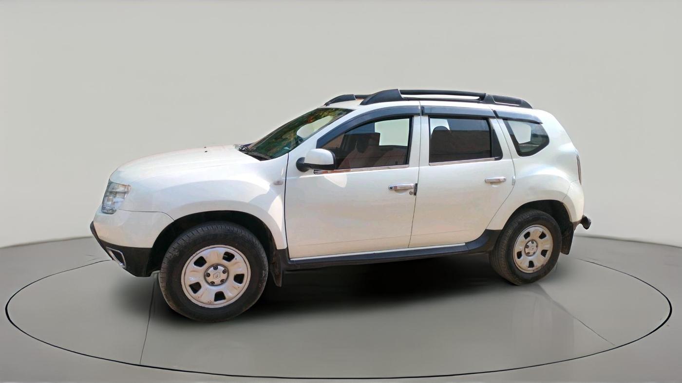 2013 Renault Duster 85 PS RXL DIESEL, Diesel, Manual, 1,25,393 km, exterior